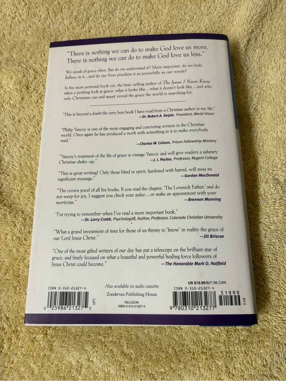 Philip Yancey What’s So Amazing About Grace? Hardcover Christian Book - Picture 2 of 6